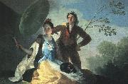 Francisco de Goya The Parasol oil painting